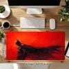 Batman Xl Gaming Mouse Pad Nonslip Rubber Base Stitched Edge Waterproof Desk Mat For Pc Laptop Gamer Office Computer Accessories C92757