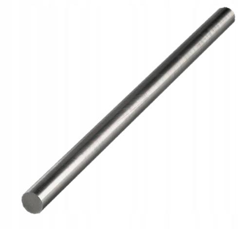 Acid-resistant stainless steel roller rod, polished, diameter 22 , 1.1 MB, 110 | 304
