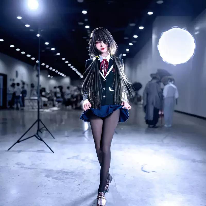 Косплей костюм Куруми/Тока/Ёсино из Date A Live, Аниме наряд для ролевых игр на Хэллоуин, Карнавал