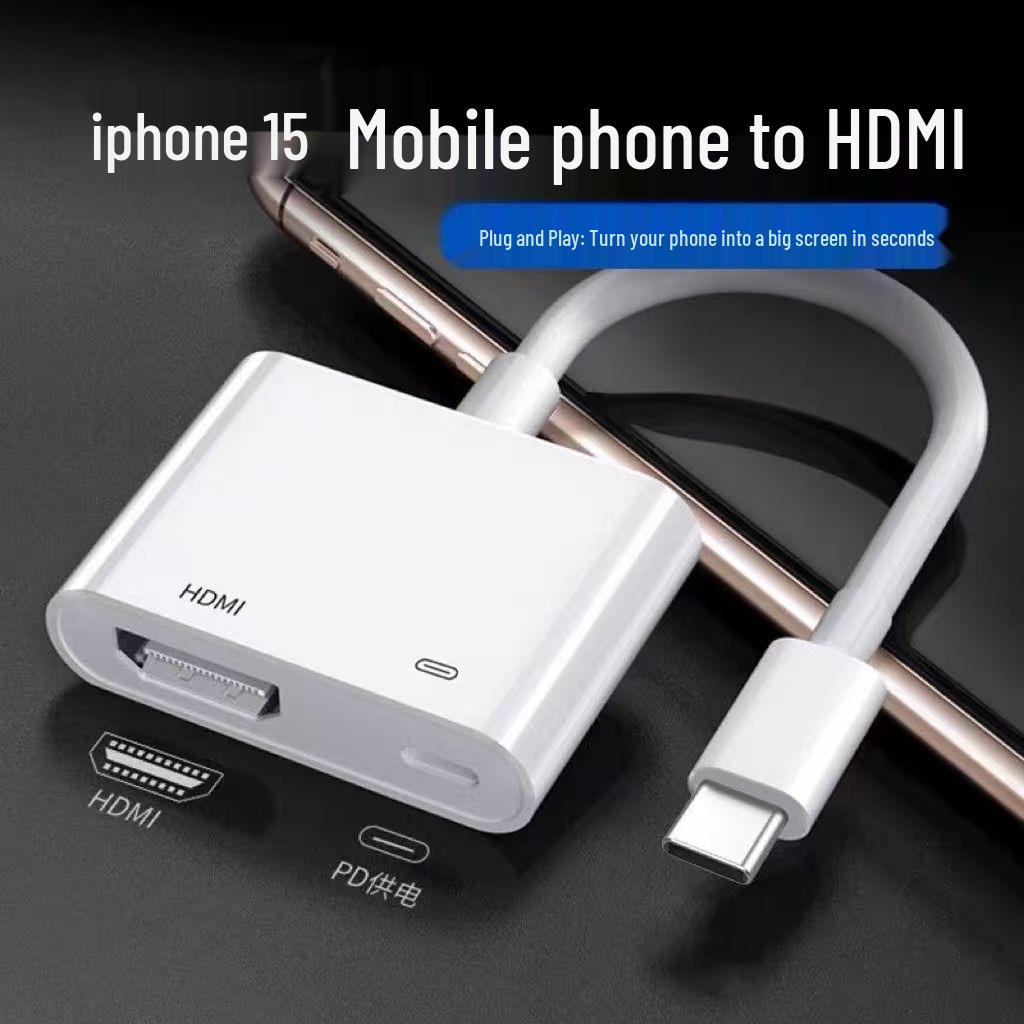 Адаптер-док-станция 2-в-1 Switch2 Type-C на HDMI