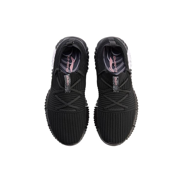 Li Ning Goku Повседневная обувь Женская Низкая Черная AGLN068-1