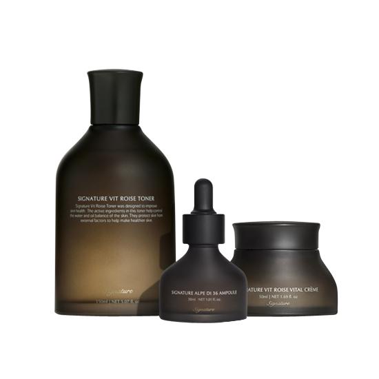 DEMAR3 Total Solution Signature Semi Set 3items