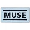Нашивка с тканым логотипом Muse