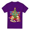Мужская рождественская футболка Holiday Helpers Skye & Liberty