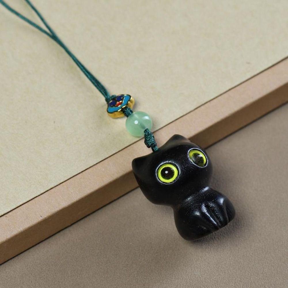 Мобильный телефон в китайском стиле, кольцо, подвеска-клубничка, подвеска-кошка удачи, брелок, шнурок, украшение