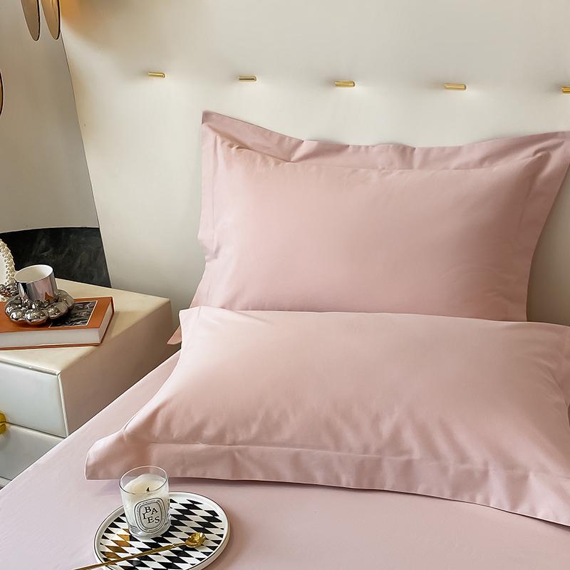 2025 Пара наволочек из чистого хлопка с начесом, Стираемые 48x74см, Домашняя наволочка