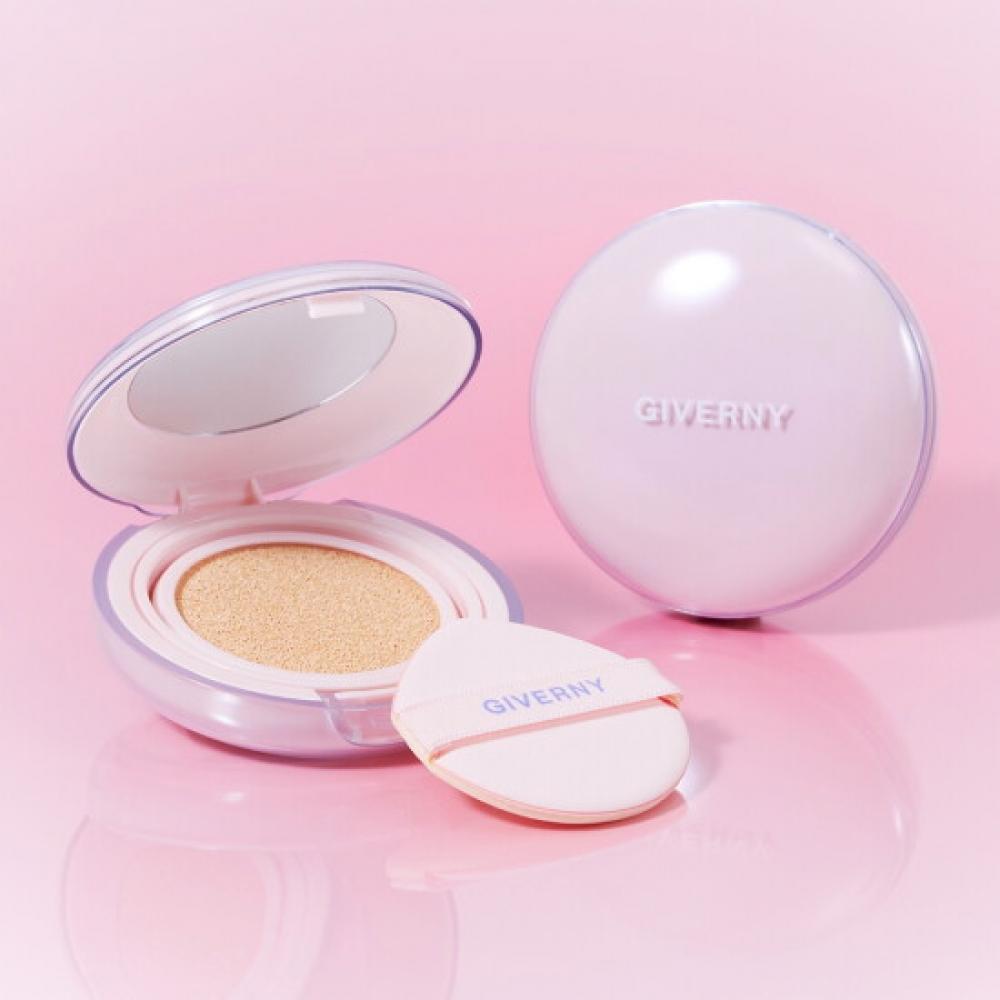 Giverny Dewy Gloss Cushion 13g Refill + Original
