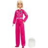 Игровой набор Barbie Космический пилот с аксессуарами для ролевой игры, для детей от 3 лет, розовый JKF77
