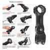 Lightweight Bike Stem Aluminum Alloy Bike Handlebar Stem Durable Handlebar Stem  Cycling Accessory