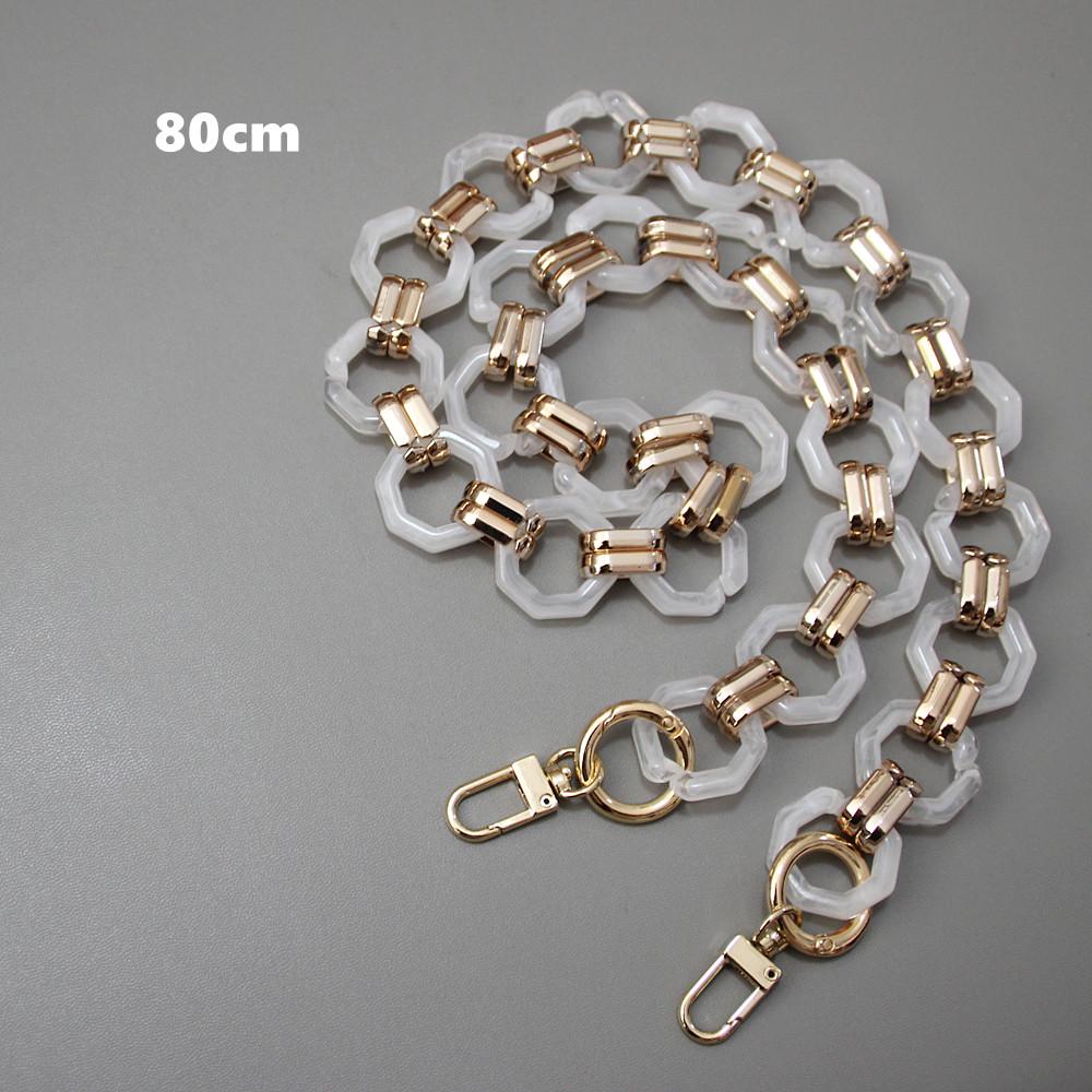 Новая модная женская брендовая сумка, аксессуар, цепочка, съемный сменный плечевой ремень, женский плечевой клатч «сделай сам», полимерные цепи