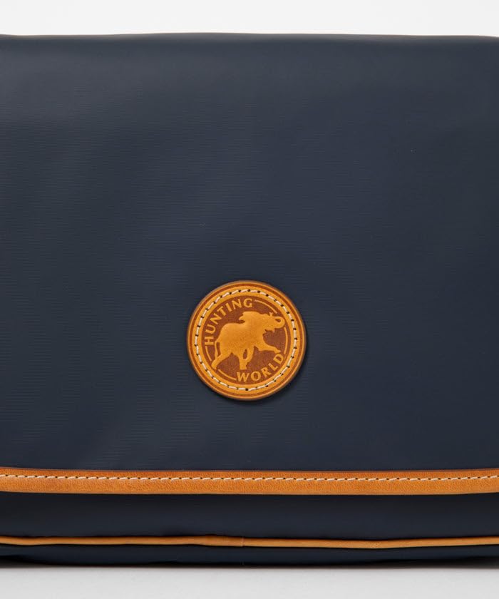 Сумка через плечо Hunting World Battue Frontier, темно-синяя