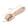 Wheel Beech-Wood Handmade Tool Press Quilting Tool Roller Roll Seam Roller Wallpaper Roller