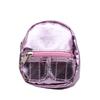 PU Glitter 18inches Doll Backpack Girl Schoolbag Mini Knapsack Doll Backpack  Kids Gifts