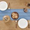 American Style Festival Dining Table Cover Solid Color Tablecloth Boho Table Runner  Christmas