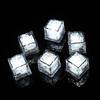 Set of 12 LED Sensor Ice Lights, Multicolored, Glowing Ice Cubes for Parties, Champagne Towers, Weddings, Year-End Parties, and Bar Decorations