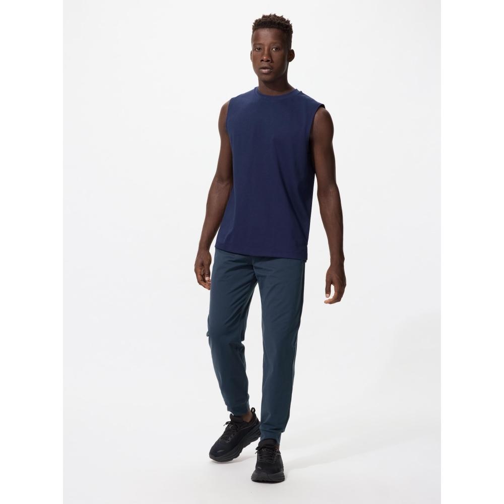 Uniqlo Японские ультра-эластичные спортивные брюки для активного отдыха, длинные