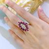 Chic Ring Shiny Accessory Decoration