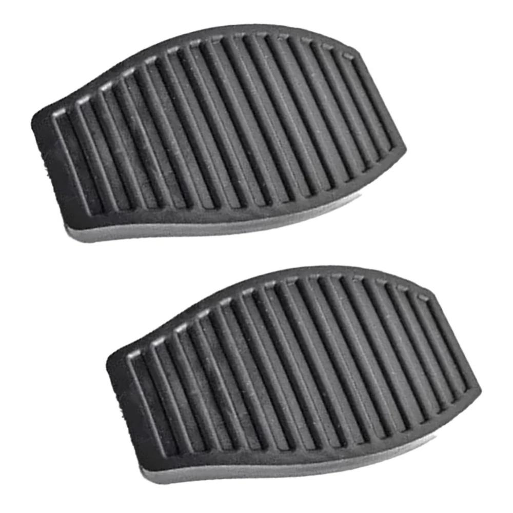 2Pcs Brake Clutch Pedal Pad 71746348 For Fiat Punto Fiorino