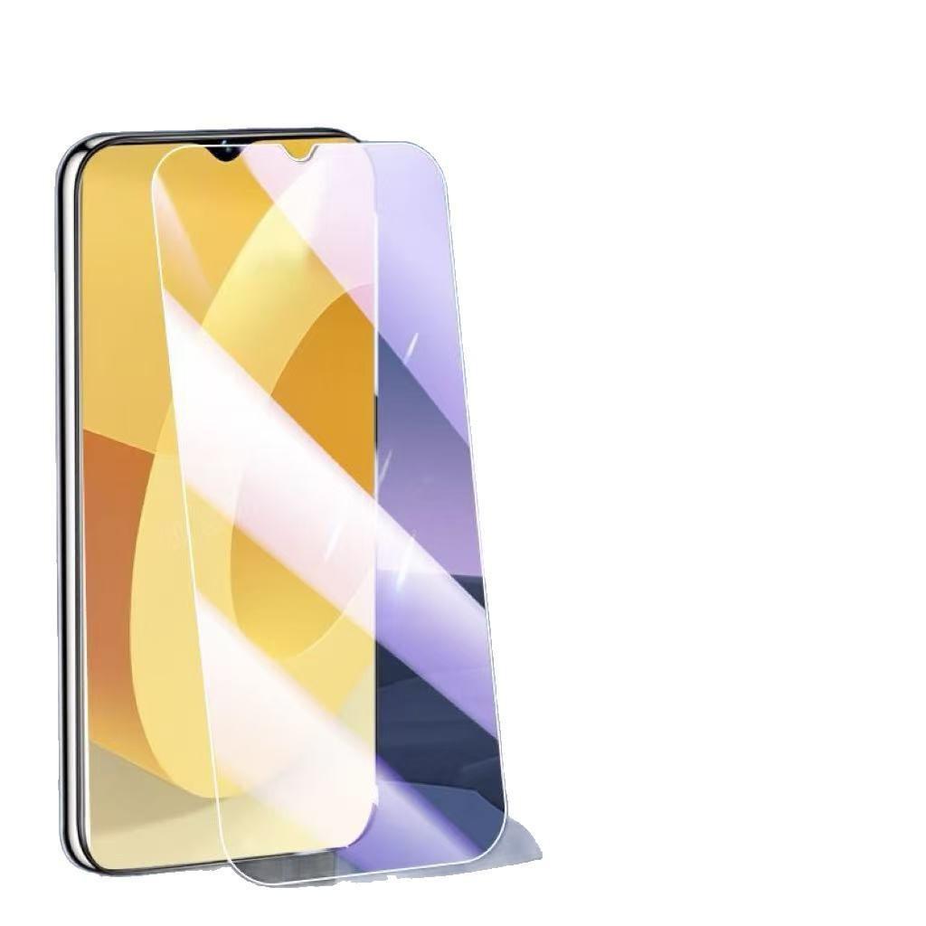 Закаленное стекло для Vivo Y35 на весь экран: Защитный экран 5G с защитой от падений, HD, защита от отпечатков пальцев