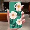 Для OPPO A9 (2020) / А5 (2020) Чехол Роскошная Мода Бабочки Цветы Прозрачный Мягкий Силиконовый Задний Чехол для Телефона Oppo A9 A5 2020
