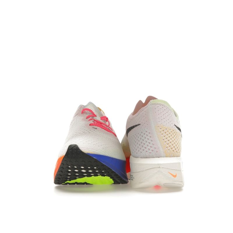 Nike ZoomX VaporFly Next% 3 Multi-Color Men Sneakers Volt Hyper-Pink Black HQ3219-902