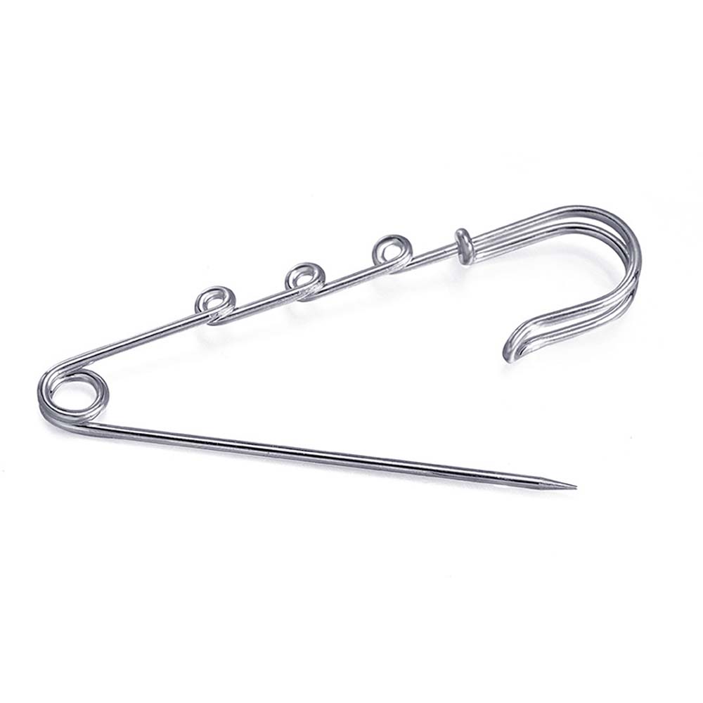 Элегантное пальто-платье с 3 отверстиями, многофункциональная брошь-булавка, безопасная булавка, аксессуары, корсаж