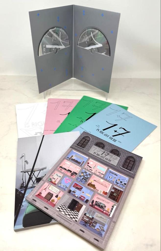 [USED] SEVENTEEN IS RIGHT HERE THE BEST