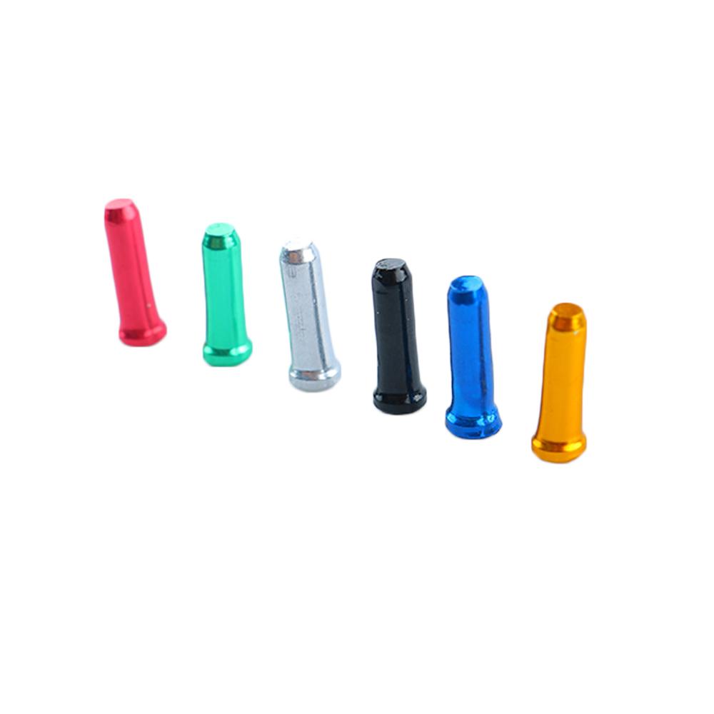 High Quality Bicycle Accessories Cycling Brake Wire End Cap Shifter Cable Cover Aluminum Alloy Bike