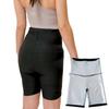 Sauna Suit Length Diet Innerwear Mie-Mie Shorts, Girdle, 5-Piece Pants, Tights, Warming, Sweating, (S-M)