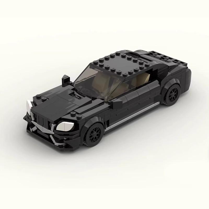 Строительный блок, совместимый с S680 Speed Series, Восемь ячеек, Дарт Вейдер, Строительный блок, Мужчина