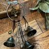 Witch's Delight Bell Enchanting Witchcraft Decor Wall Home Room Door Knob Decoration for Protect Wind Chimes Wiccan Occult Gift