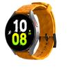 20mm 22mm Watch Silicone Strap for Samsung Galaxy Watch 5 Pro 4 Classic 44 40mm 42mm 46mm Huawei GT 2/3 Active2 Football Pattern Sport Band