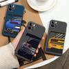 Япония JDM Токио Спортивный Автомобиль Аниме Чехол для Телефона Для Apple iPhone 16e 16 15 14 13 12 11 Pro Max XR XS 8 Plus SE2 Чехол Силиконовые Чехлы