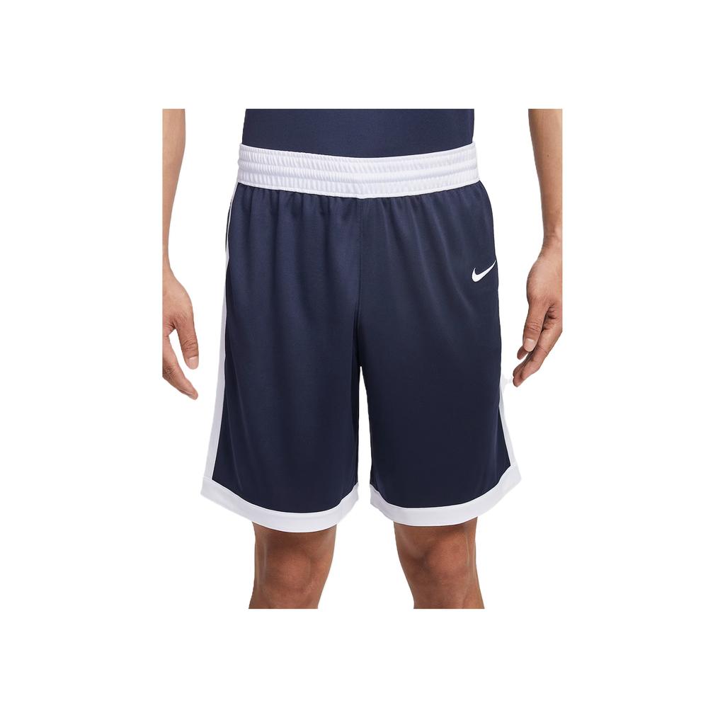 Nike Dri-Fit Crossover Stock Модные Универсальные Трендовые Удобные Повседневные Шорты Мужские шорты Темно-синие IB8647-451
