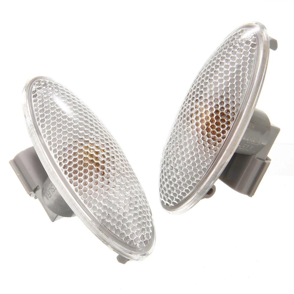 2x Боковой габаритный фонарь Указатель поворота Крыльевой фонарь Для Toyota Corolla Camry Yaris RAV4