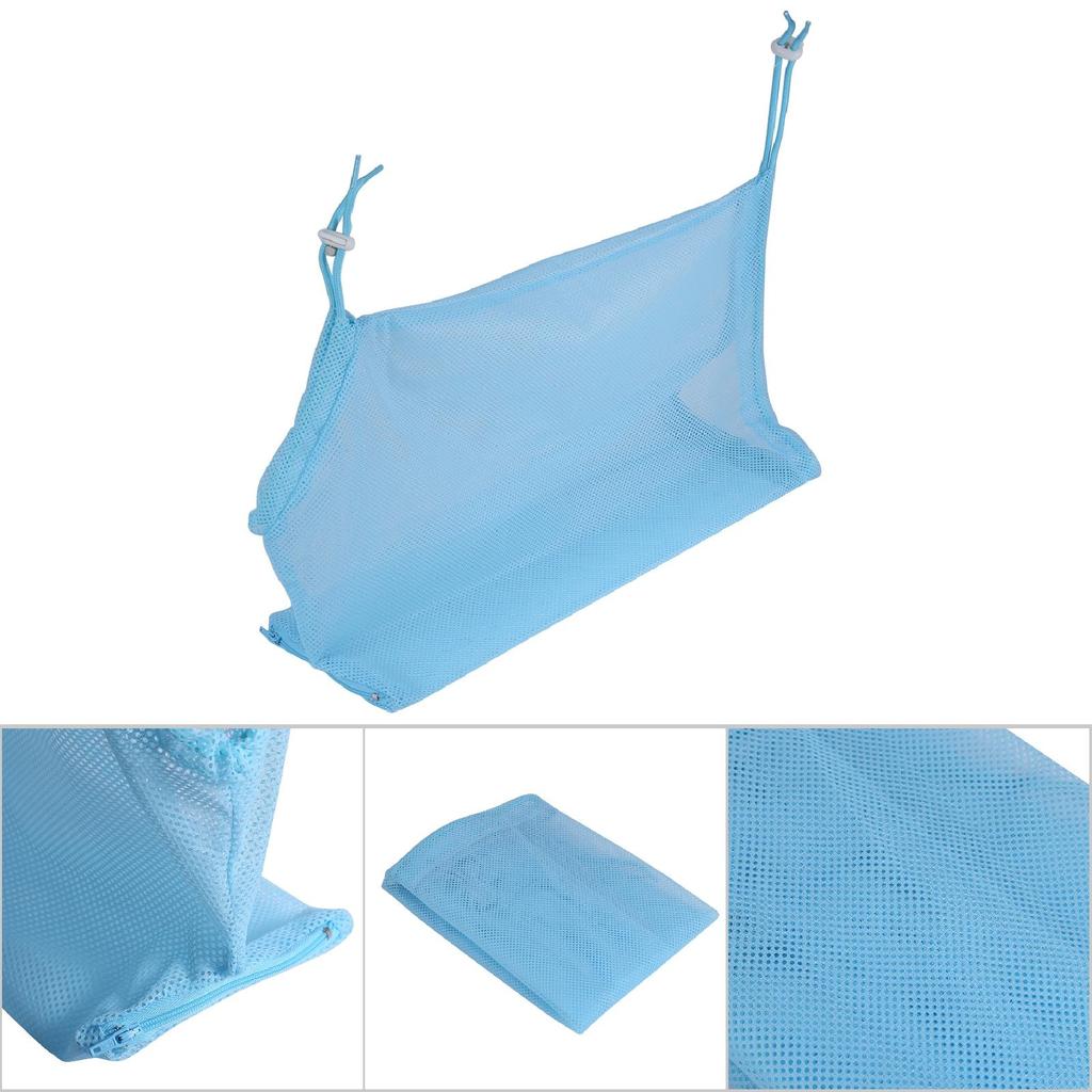 Многофункциональные товары для питомцев Собака Кошка Уход Купание Стрижка ногтей Фиксирующая сумка Небесно-голубой