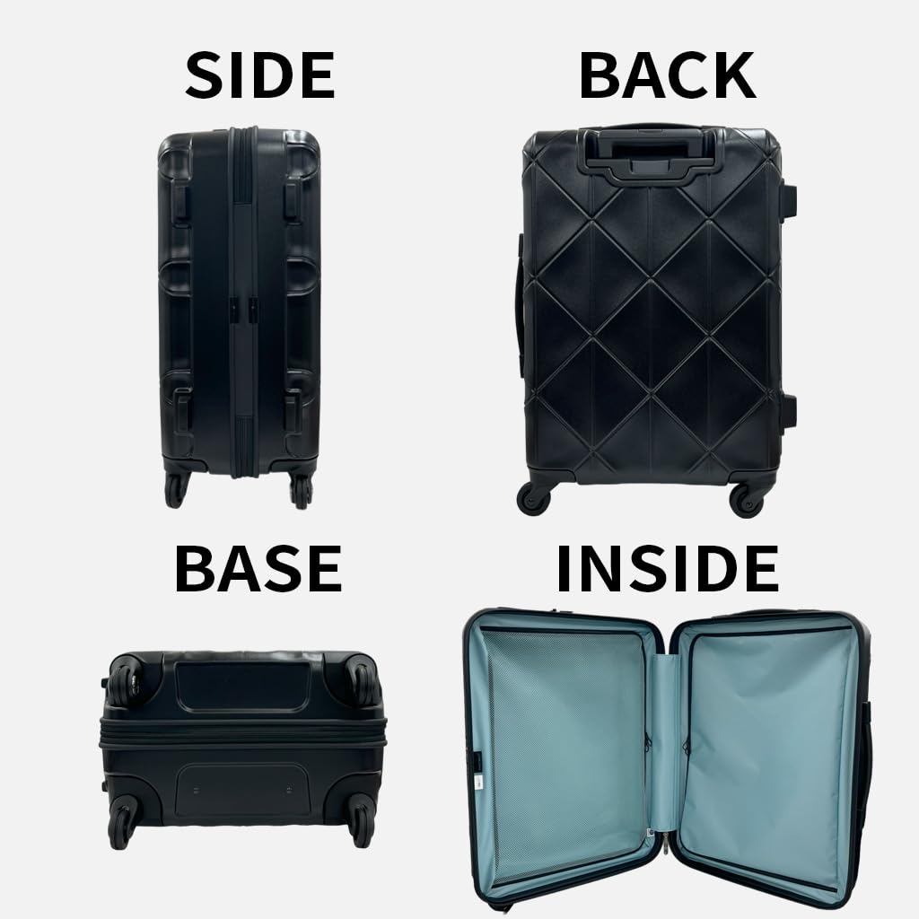 Чемодан Большой Вместимость Размер L 5 ночей 6 дней 6 ночей 7 дней 68 л Стопор колес Бесшумные колесики Внутренняя ткань Гарантия 10 лет Сделано в Японии