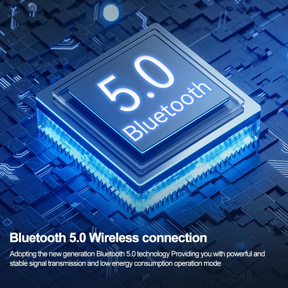 New 2-In-1 Wired To Wireless Android Auto Car Ai Wireless Adapter Plug and Play Second Link for Toyota Bmw Honda Mitsubishi