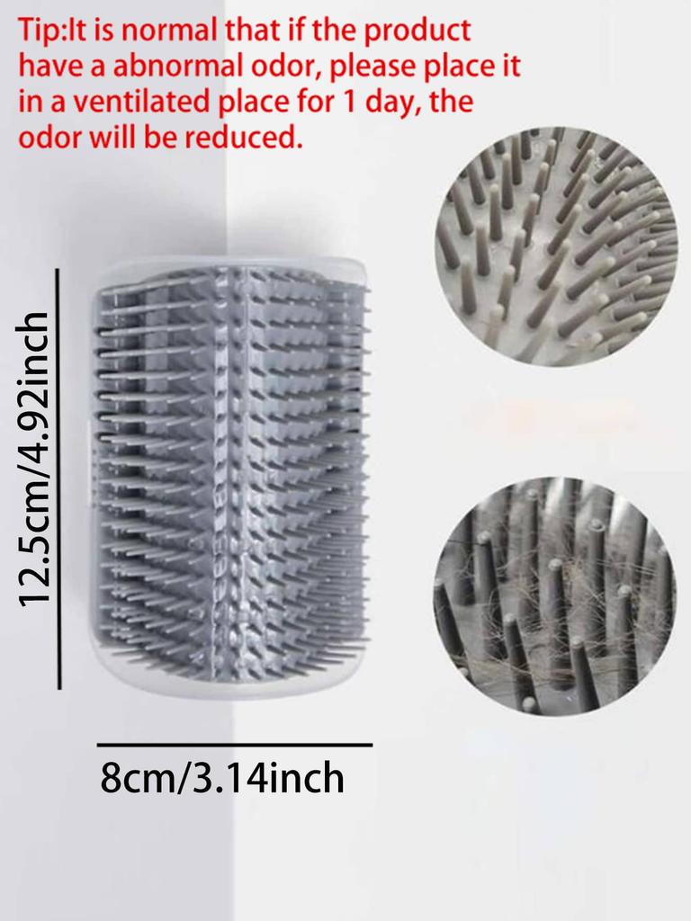 1pc-Roller Cat Scratching Device, Scratching Toy Cat Corner Scratching Massager, Used for Pet Hair Removal and Massage