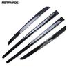 For Honda HR-V Vezel - 2024 2025 Black ide Door Armrest Panel Strip Molding Trim Interior Accessories Car Styling