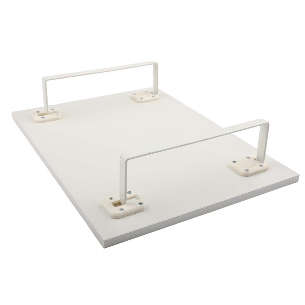 Стойка для микроволновой печи Металл Дерево Кухонная подставка 30x40см Черный Белый Желтый