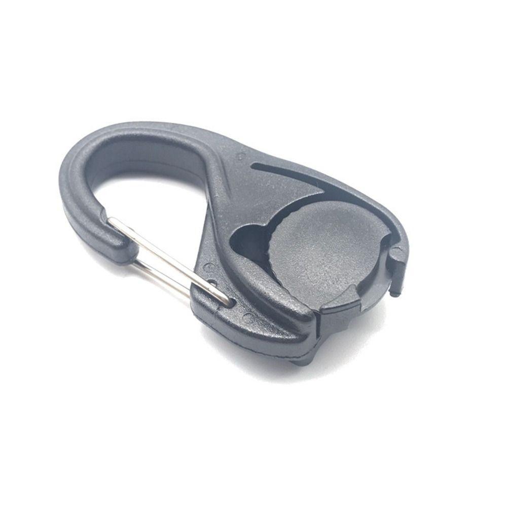 1/2/5pcs Without Knotting Rope Tightener 66*34mm Hanging Rope Hook  Outdoor Tools