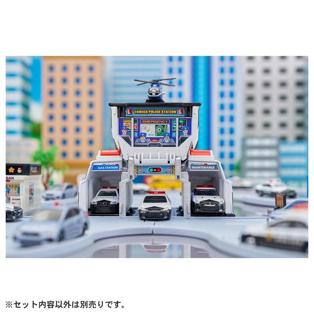 TAKARA TOMY Tomica Город Машинок Трансформирующаяся Патрульная Машина Миниатюрная Машинка Игрушка для детей от 3 лет (с Томикой) Прямо из Японии