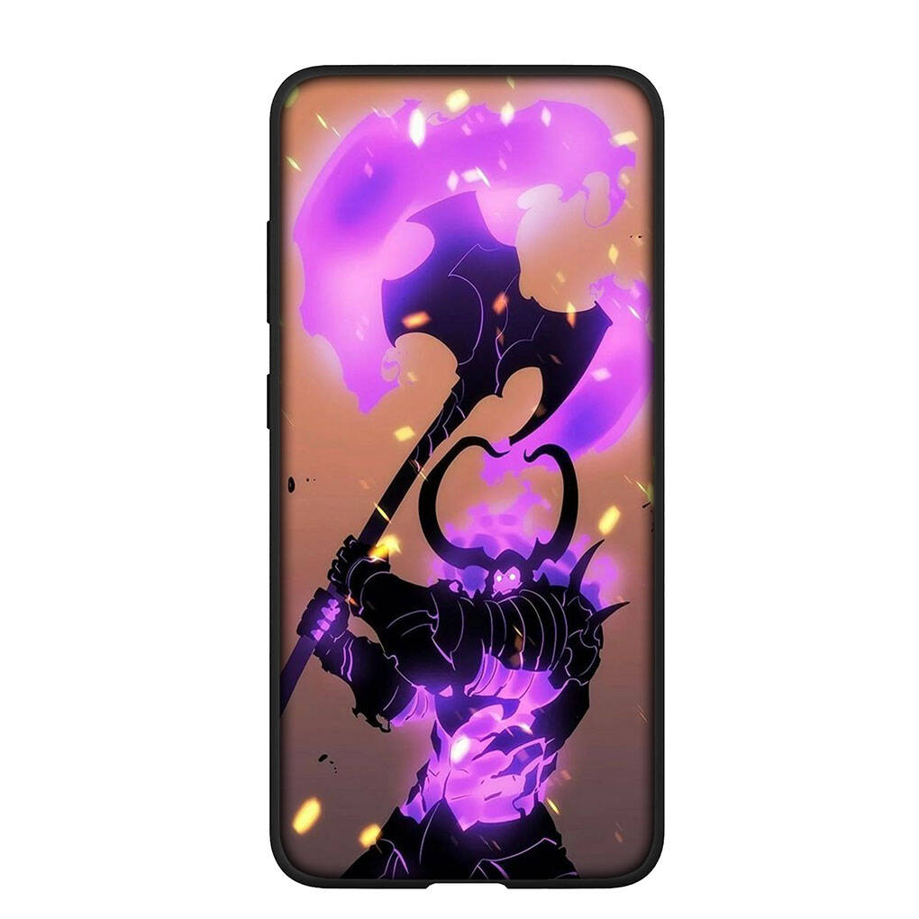 Чехол для телефона для iPhone 17 16 15 Xiaomi Poco F8 F7 X7 X6 M8 C85 C75 C71 Redmi Note 14 13 12 11 Pro Max A4 14C 13C 15C Аниме Solo Leveling Arise Постер