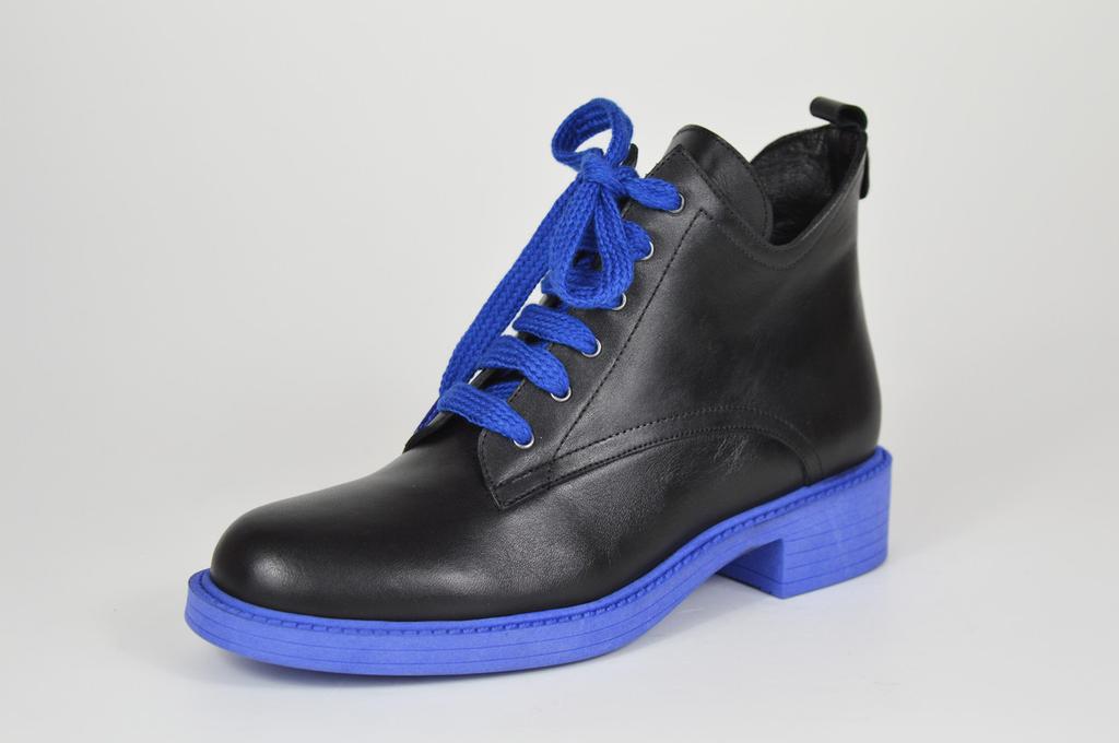 Tucino демисезонные кожаные ботинки