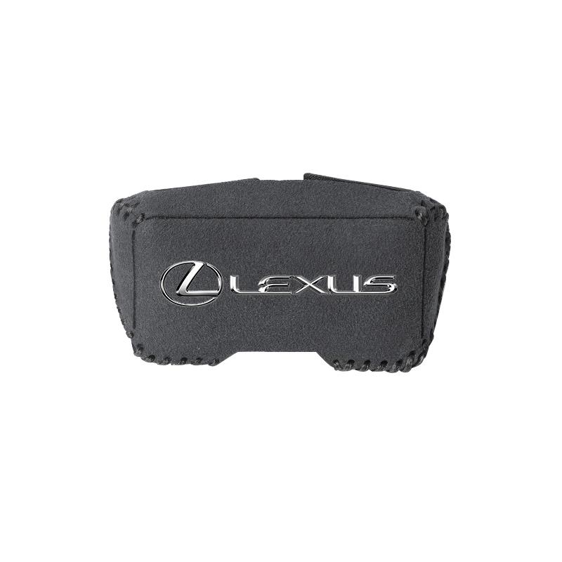 Car Seat Safety Belt Buckle Protective Case Cover For Lexus RX330 IS250 Ct200h ES300h RX350 IS300h Automotive Interior keychain QN7