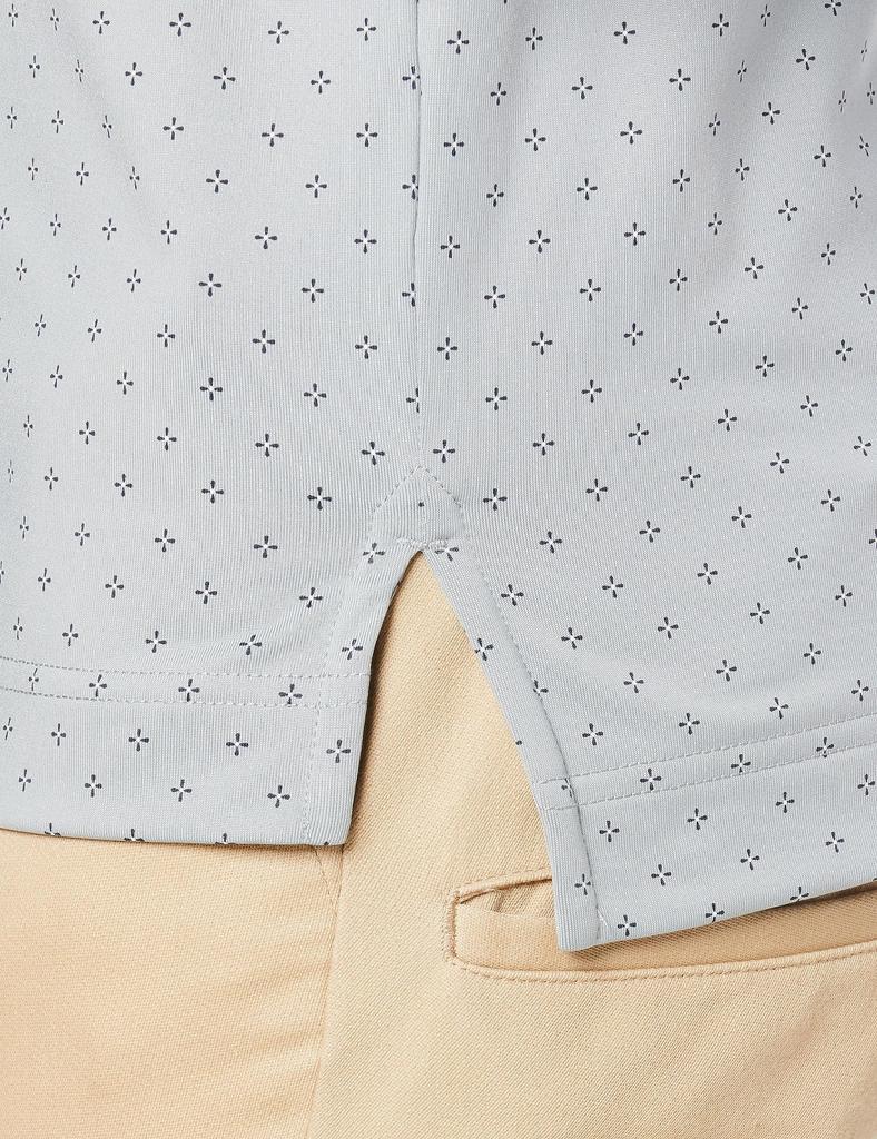 FootJoy Modern Classic Flower Icon Thermal Long Sleeve Mock Neck Golf Shirt, Men's Gray, XXL, FJ-F23-S11