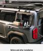 Сетка на боковое окно BYD Leopard 5: Защита сзади, Декорация, Складной столик и Хранение