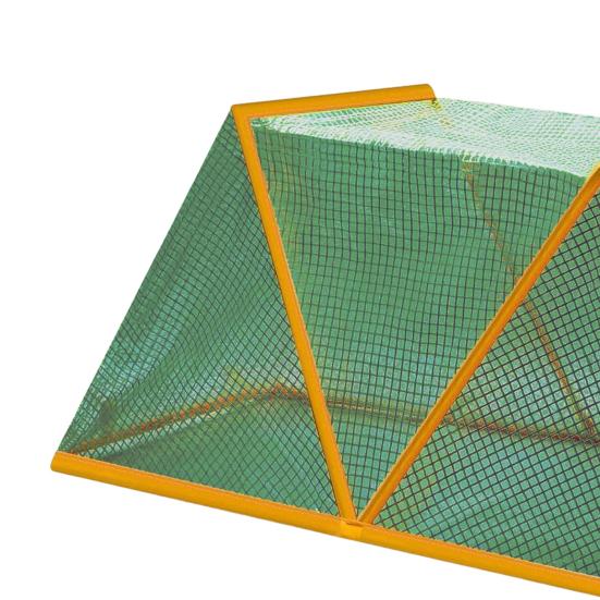 Садовый ускоритель для рядов растений, складная сетка для растений, теплица, крышка, высокие грядки, защита растений для рядов сада, защищает овощи