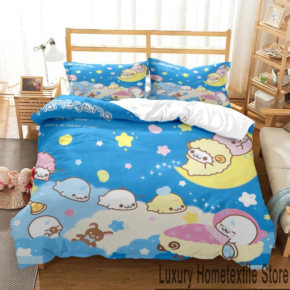 3D-принт Bubu Dudu Cartoon Bear Panda Комплект постельного белья для мальчиков и девочек Twin Queen King Size Пододеяльник Наволочка Кровать для мальчиков и взрослых
